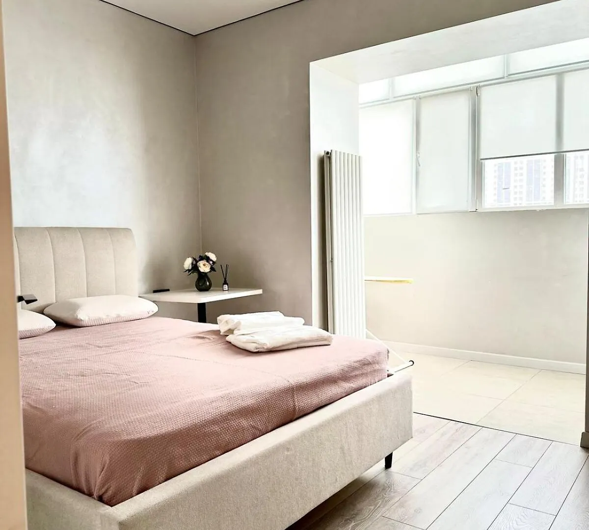 Apartment Апартаменты В Центральном Астане С Видом На Парк, Балконом И Бесплатным Wi-F Nur-Sultan